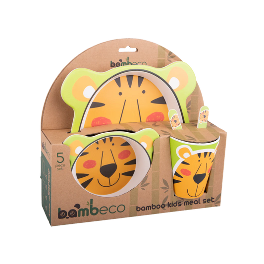 Bambeco Kids Meal Set- 5 Piece