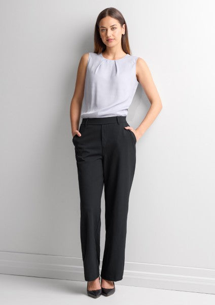 Biz Ladies SoftStretch Straight Leg Pant
