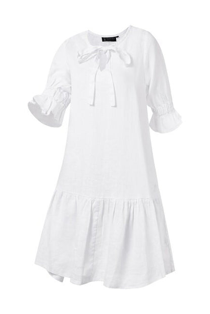 Pilbara Women's Linen 3/4 Sleeve Dress