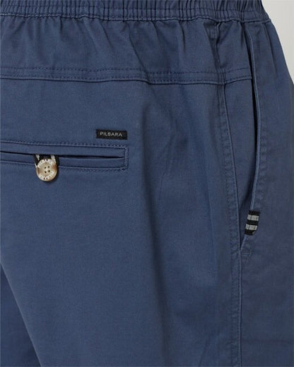 Pilbara Men's Cotton Stretch Walk Short