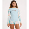 Billabong Hibiscus Haze Sunshirt Set Teens