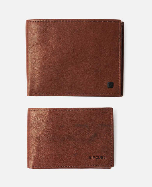 Ripcurl K-Roo RFID 2 In 1 Leather Wallet