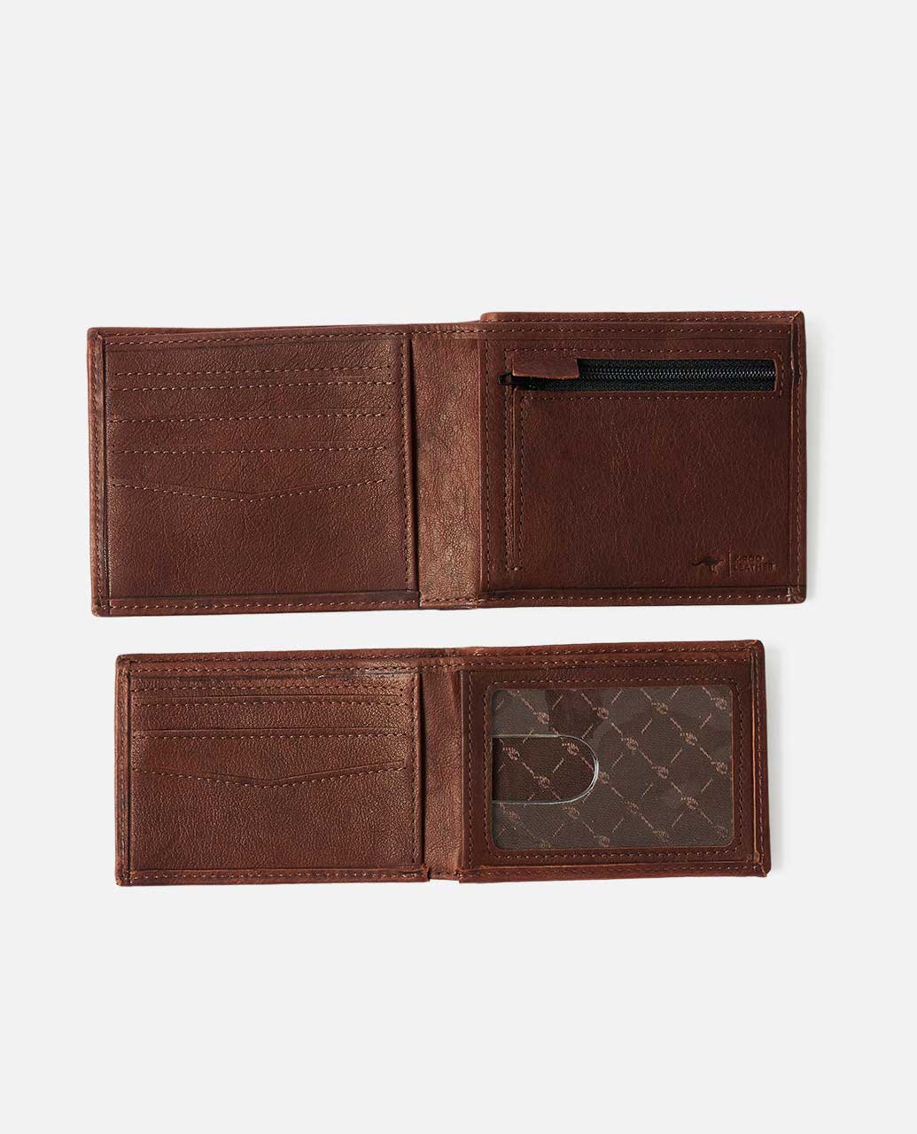 Ripcurl K-Roo RFID 2 In 1 Leather Wallet