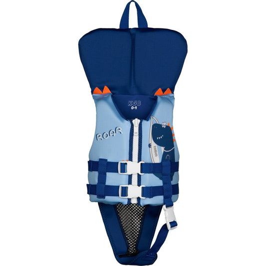 KGB 2026 Junior Boy Vest w Collar