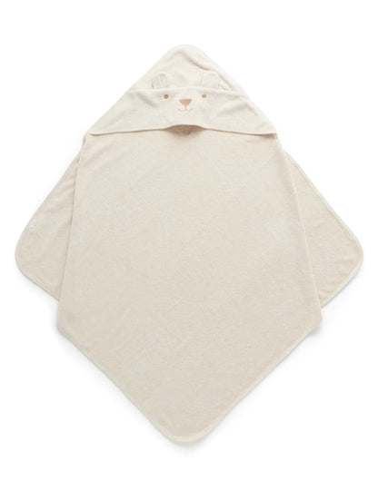 Purebaby Bear Hooded Towel