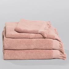 Canningvale Capri Rib 4 Piece Towel Set