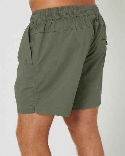 Pilbara Men's Cotton Stretch Walk Short