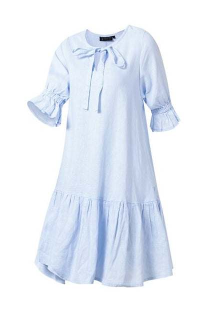 Pilbara Women's Linen 3/4 Sleeve Dress