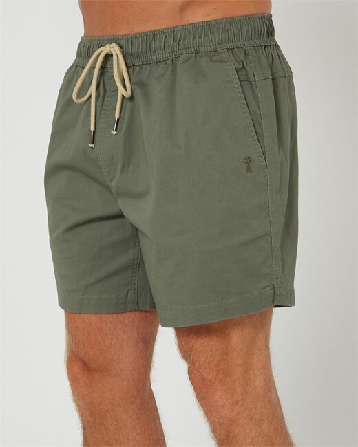 Pilbara Men's Cotton Stretch Walk Short