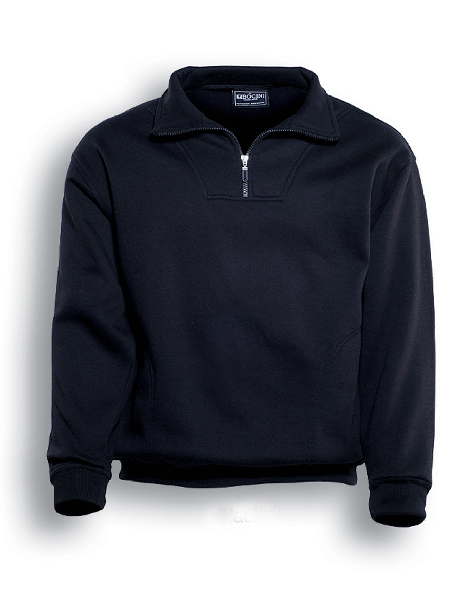 Bocini 1/2 Zip Fleecy with Pockets