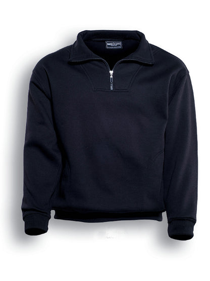 Bocini 1/2 Zip Fleecy with Pockets