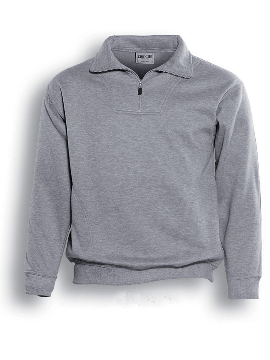 Bocini 1/2 Zip Fleecy with Pockets