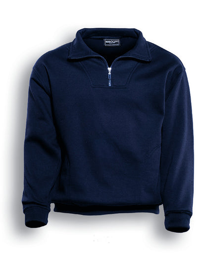 Bocini 1/2 Zip Fleecy with Pockets