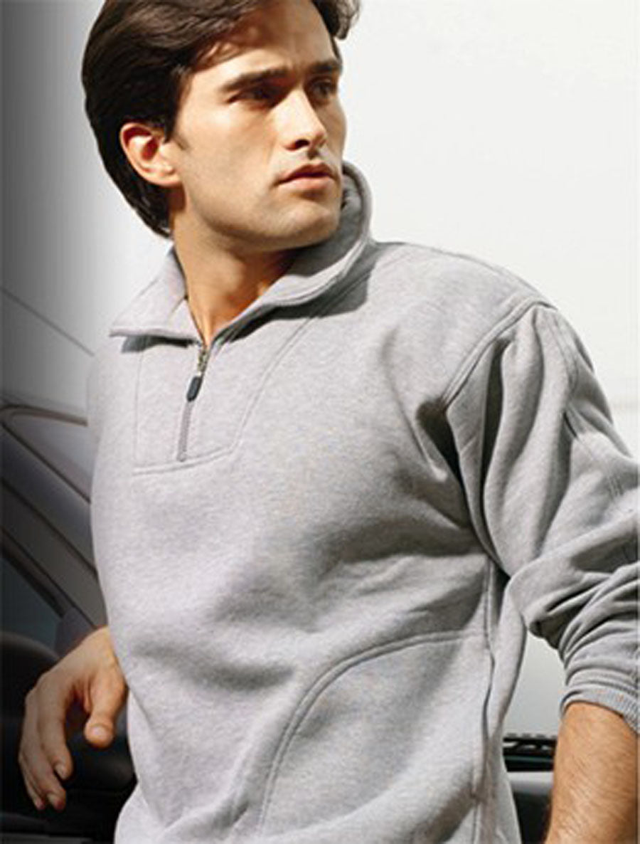 Bocini 1/2 Zip Fleecy with Pockets
