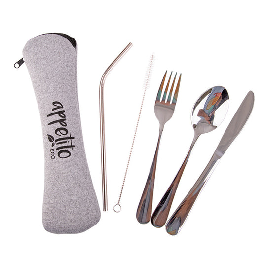 Appetito Traveller's Cutlery Set -5 Piece