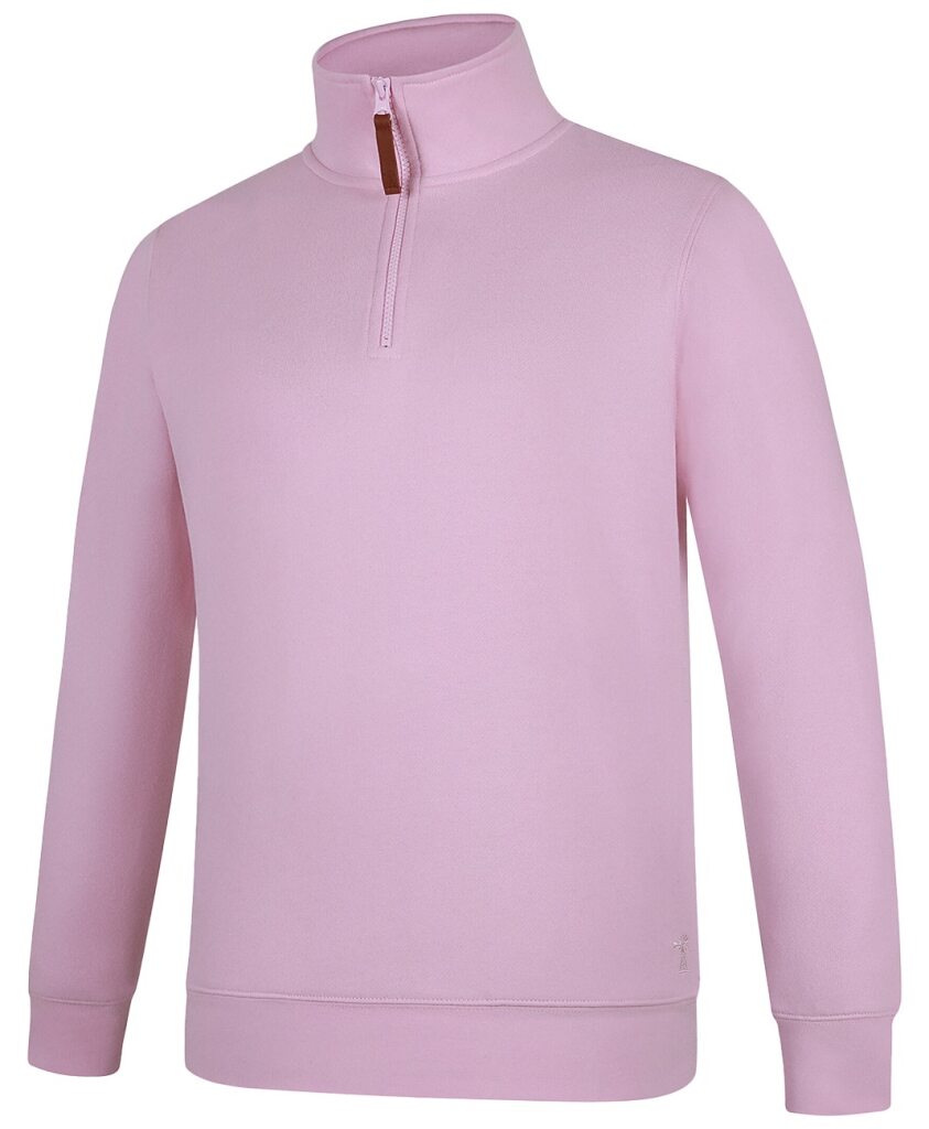 Pilbara ladies Classic zip C/F Pullover