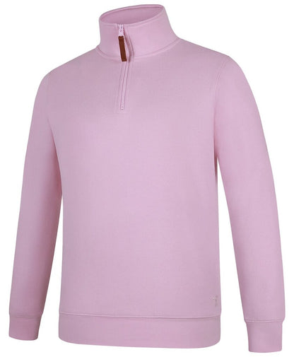 Pilbara ladies Classic zip C/F Pullover
