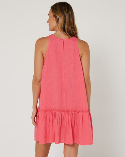 Pilbara Women's Linen Sun Dress