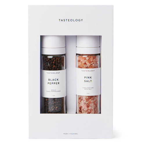 Tasteology Salt & Pepper Gift Set