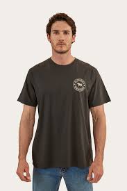 Ringers Western Signature Bull Mens Loose T-Shirt