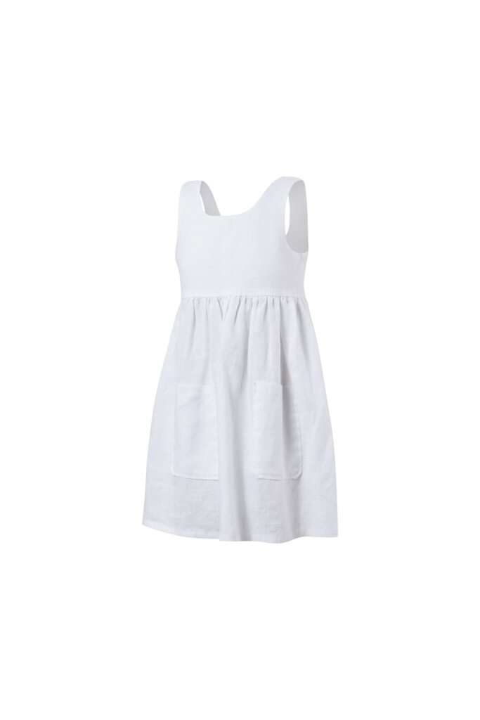 Pilbara Girl's Linen Sundress