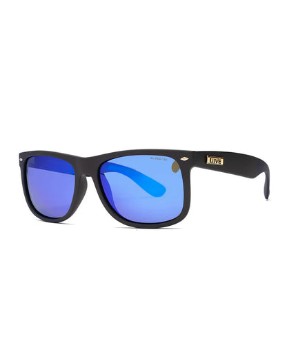 Liive El Capitan Blue Mirror Polarised Sunglasses