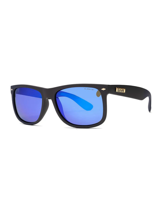 Liive El Capitan Blue Mirror Polarised Sunglasses