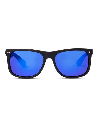 Liive El Capitan Blue Mirror Polarised Sunglasses