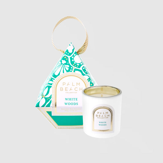 Palm Beach Limited Edition Hanging Bauble Mini Candle