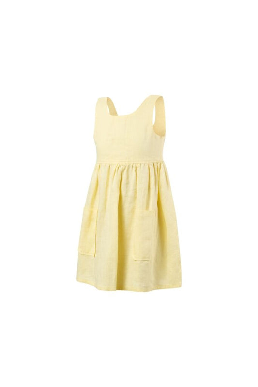 Pilbara Girl's Linen Sundress