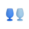 Porter Green Stemm Unbreakable Wine Glass