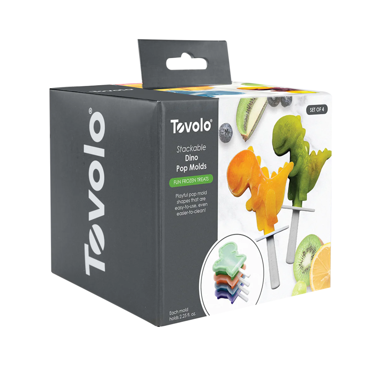 Tovolo Stackable Pop Moulds- 4PK