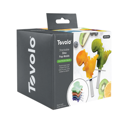 Tovolo Stackable Pop Moulds- 4PK