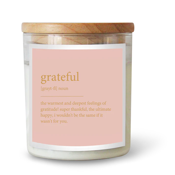 The Commonfolk Goldie Dictionary Soul Candle