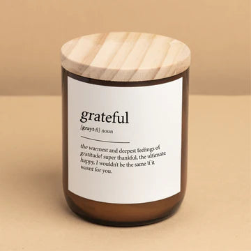 The Commonfolk Dictionary Candle