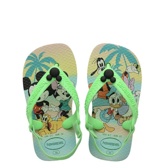 Havaianas Baby Disney Classic Thongs