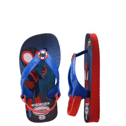 Havaianas Baby Marvel Spiderman Thongs