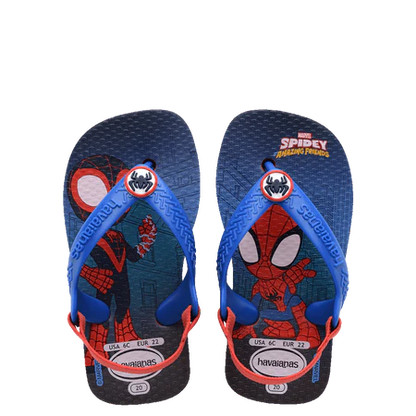 Havaianas Baby Marvel Spiderman Thongs