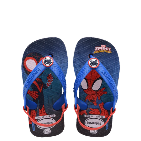 Havaianas Baby Marvel Spiderman Thongs