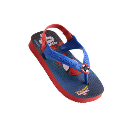 Havaianas Baby Marvel Spiderman Thongs