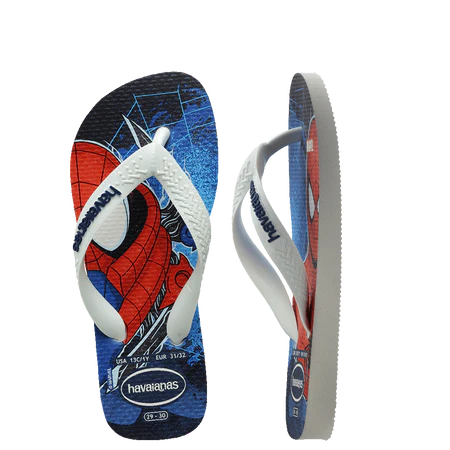 Havaianas Kids Top Spiderman Thongs