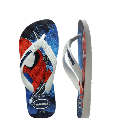 Havaianas Kids Top Spiderman Thongs