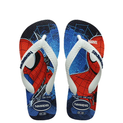 Havaianas Kids Top Spiderman Thongs