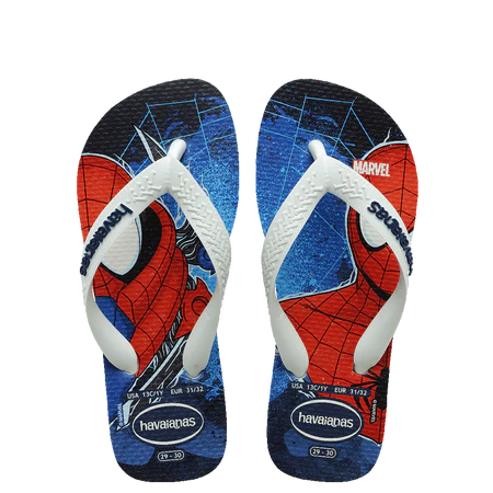 Havaianas Kids Top Spiderman Thongs