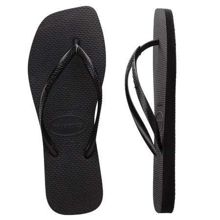 Havaianas Ladies Slim Square Toe Thongs