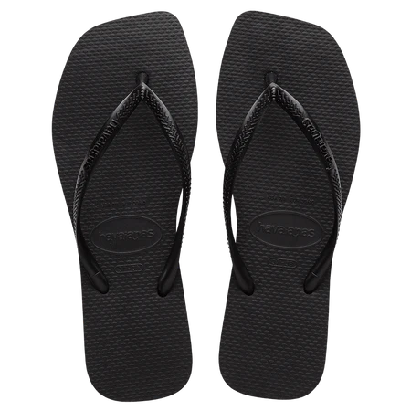 Havaianas Ladies Slim Square Toe Thongs