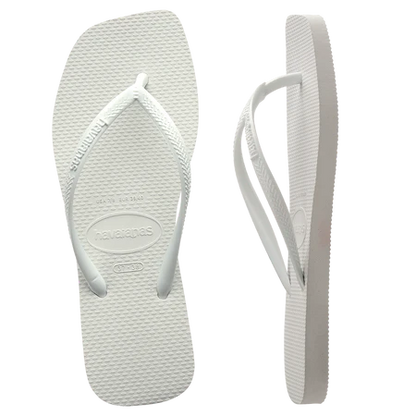 Havaianas Ladies Slim Square Toe Thongs