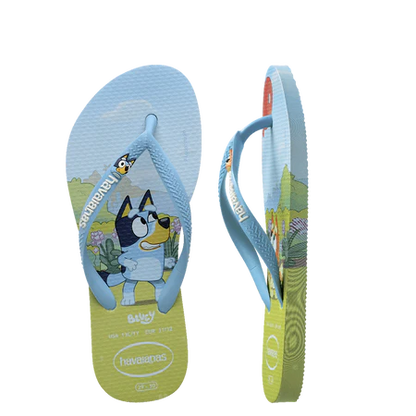 Havaianas Kids Slim Bluey Toddler Thong