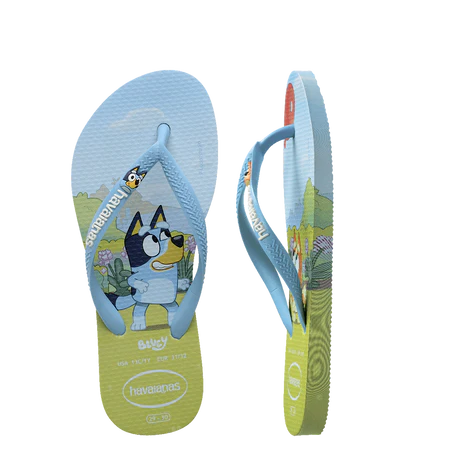 Havaianas Kids Slim Bluey Toddler Thong