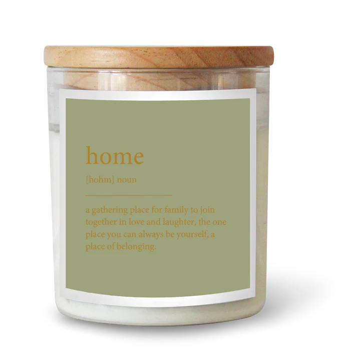 The Commonfolk Goldie Dictionary Soul Candle